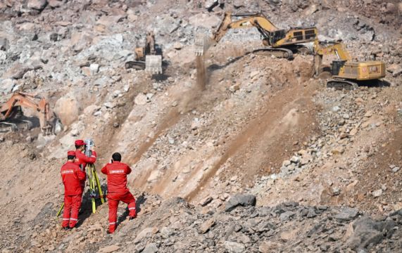 Five Die In Southwestern China Mine As Hope Fades For 47 Trapped In North