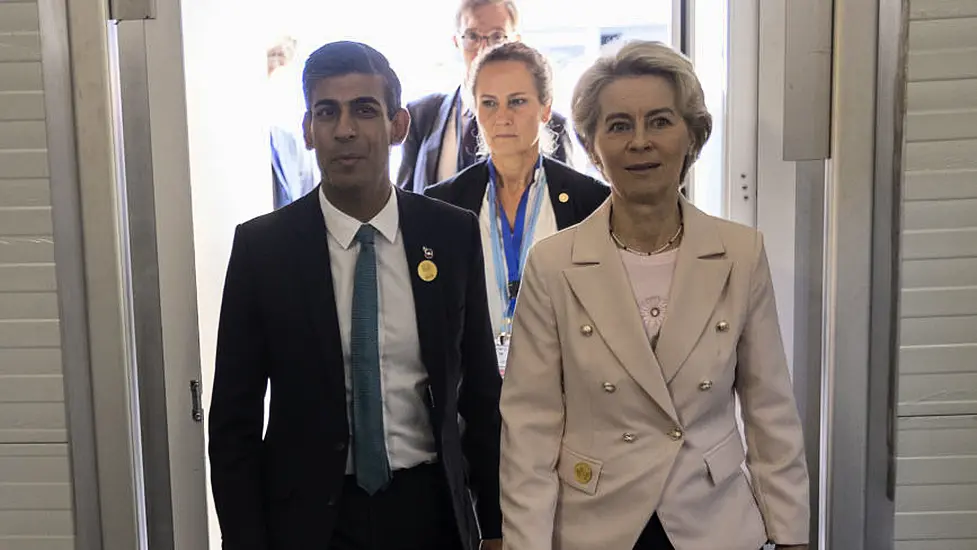 Stage Set For Signing Of Protocol Deal As Eu And Uk Leaders Meet