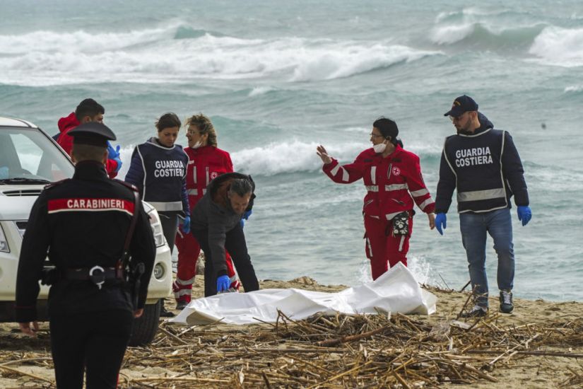 More Than 60 Dead After Migrant Shipwreck Off Southern Italy
