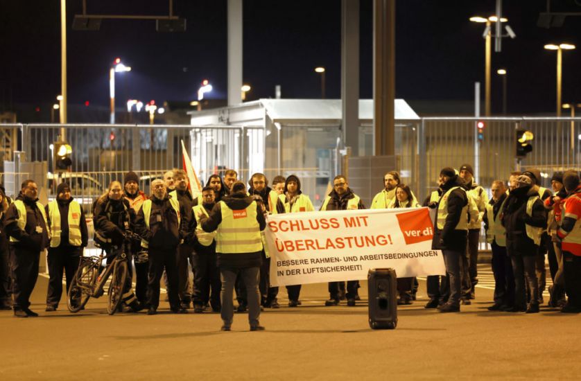 Strikes Hit German Airports Amid Public Workers’ Pay Dispute