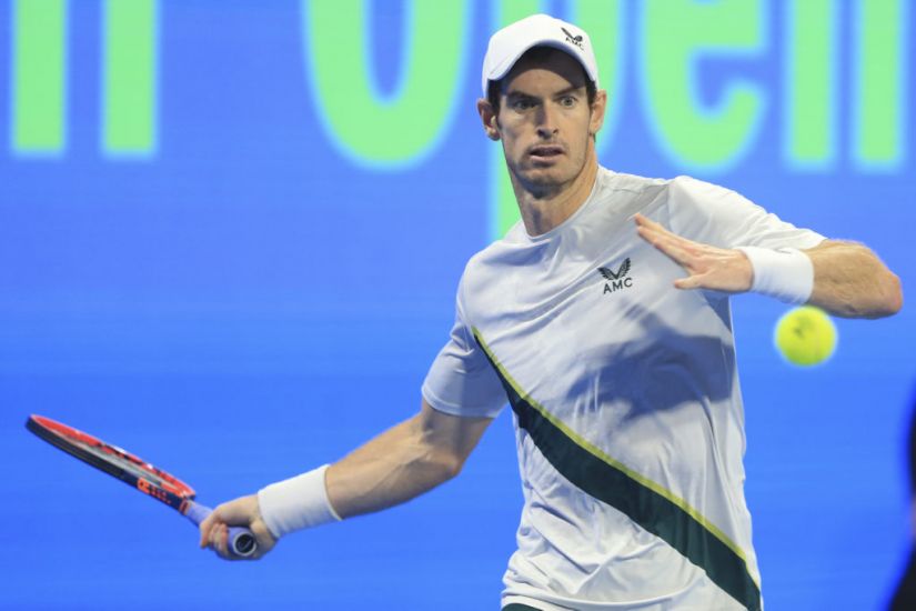Andy Murray Withdraws From Dubai Duty Free Tennis Championships