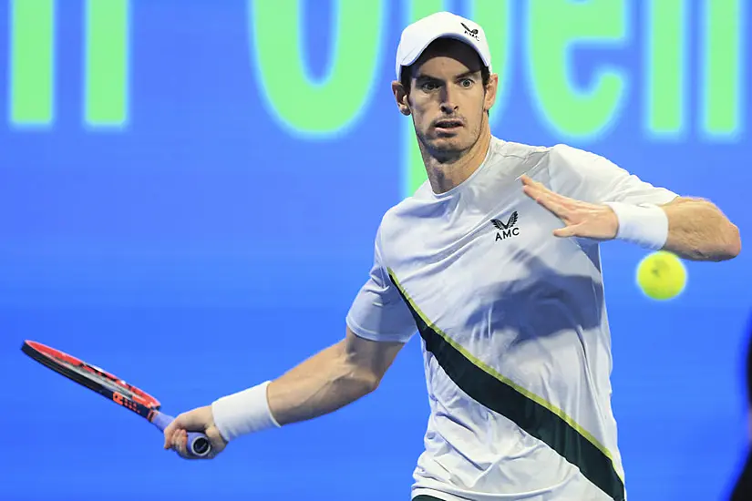 Andy Murray Withdraws From Dubai Duty Free Tennis Championships