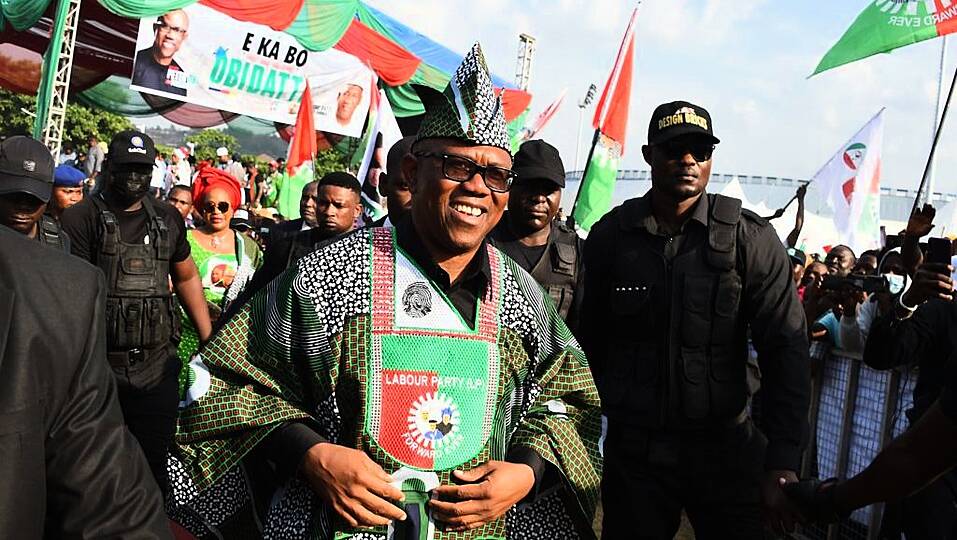 Nigeria's Peter Obi wins in Lagos state in presidential election