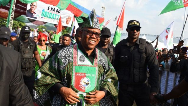 Nigeria's Peter Obi Wins In Lagos State In Presidential Election