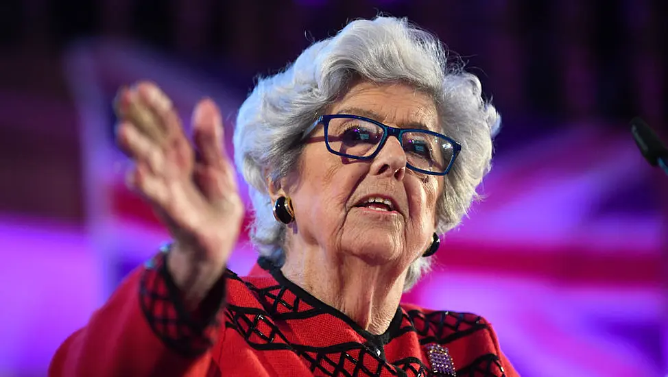 'One Of A Kind' Betty Boothroyd, Uk's First Female Commons Speaker, Dies