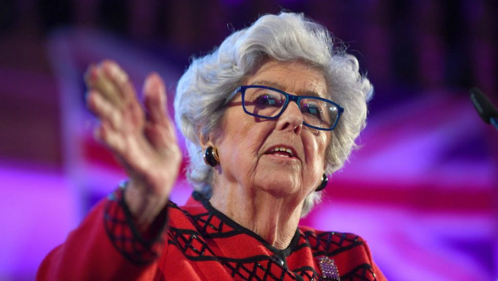 'One Of A Kind' Betty Boothroyd, Uk's First Female Commons Speaker, Dies