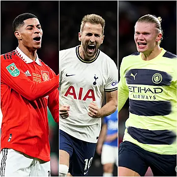 How Erling Haaland, Marcus Rashford And Harry Kane’s Goal Records Compare