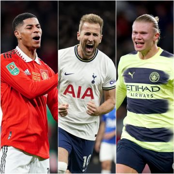How Erling Haaland, Marcus Rashford And Harry Kane’s Goal Records Compare