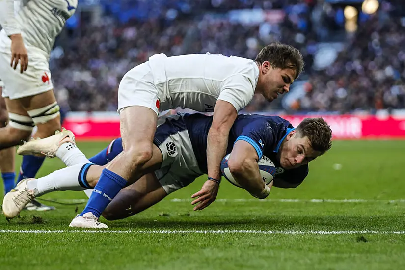 Huw Jones Confident Scotland Can Still Win Six Nations Despite France Defeat