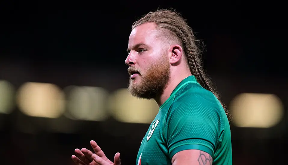 Ireland Prop Finlay Bealham To Miss Rest Of Six Nations With Knee Injury