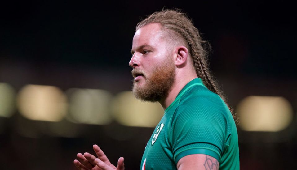 Ireland Prop Finlay Bealham To Miss Rest Of Six Nations With Knee Injury