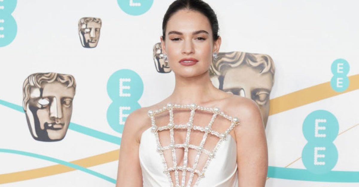 Why Lily James Is Actively Seeking Characters That Are Different From  Cinderella