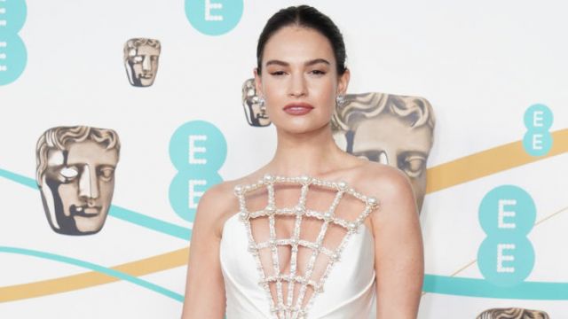 Lily James Says She ‘Despaired’ When She Went On A Dating App