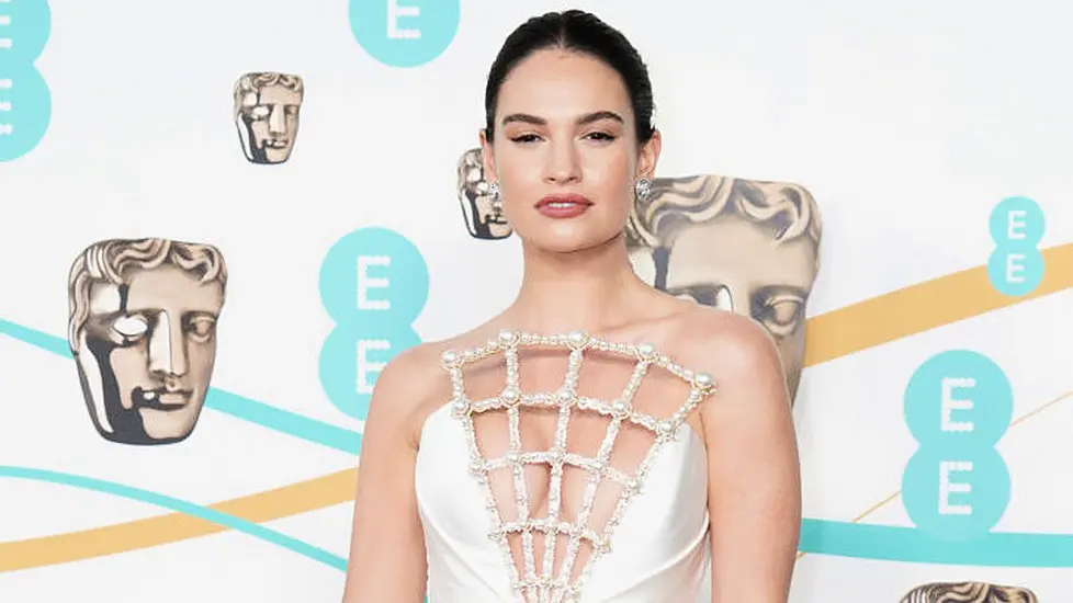 Lily James Says She ‘Despaired’ When She Went On A Dating App