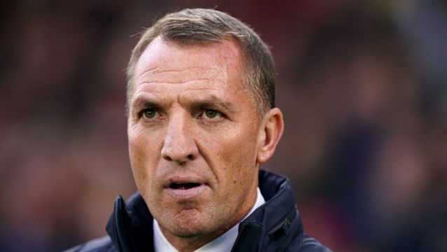 Brendan Rodgers Not Underestimating Cup Importance As Leicester Face Blackburn