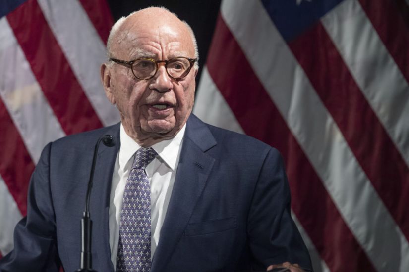 Rupert Murdoch: Fox News Hosts Endorsed Trump’s False Election Fraud Claims