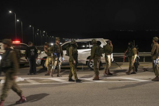 Israeli-American Motorist Shot Dead In West Bank