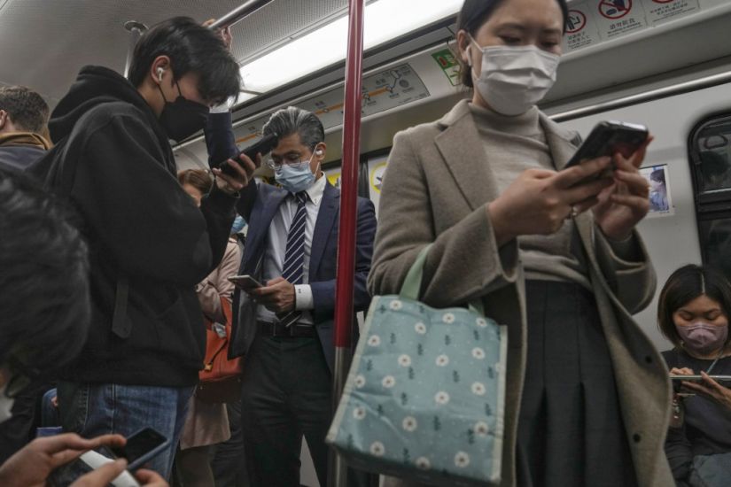 Hong Kong To Lift Mask-Wearing Rule As Covid Restrictions End