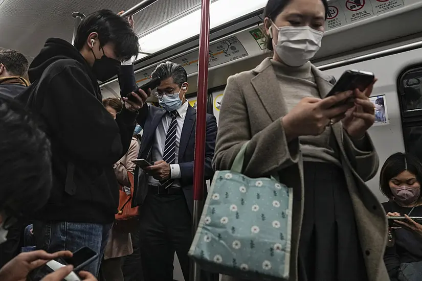 Hong Kong To Lift Mask-Wearing Rule As Covid Restrictions End