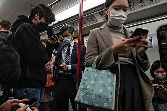 Hong Kong To Lift Mask-Wearing Rule As Covid Restrictions End