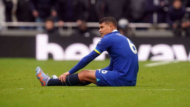 Chelsea Defender Thiago Silva Sustained Knee Ligament Damage In Loss At Spurs