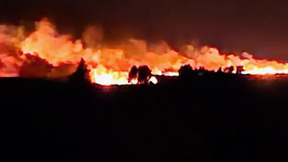 Mount Leinster Fires 'Started Deliberately' And Putting Lives At Risk