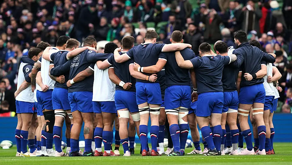 France And Ireland To Clash In Box Office Start To 2024 Six Nations