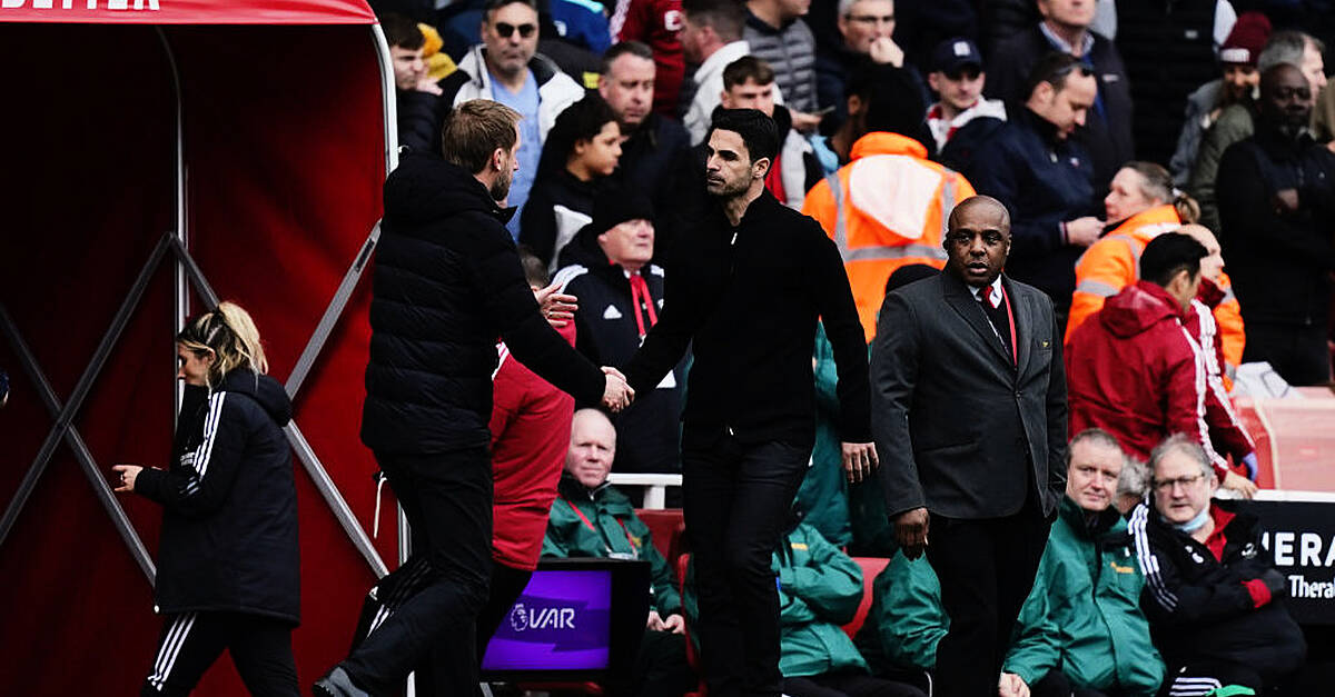 Mikel Arteta Empathises With Graham Potter Amid Current Struggles