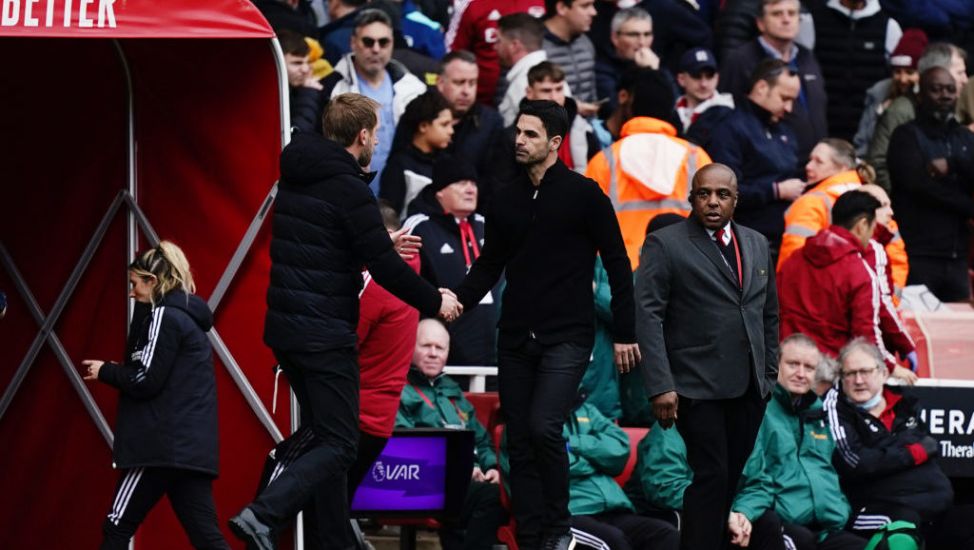 Mikel Arteta Empathises With Graham Potter Amid Current Struggles