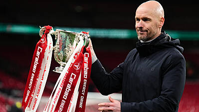 Get Back To Work – Erik Ten Hag’s Message To Man Utd After Carabao Cup Success