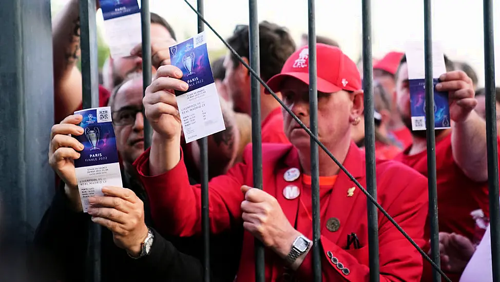 Give Fans Greater Say In Wembley Champions League Final After Paris Chaos – Mps