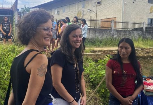 Uk Journalist’s Widow Joins Brazilian Minister In Supporting Indigenous People