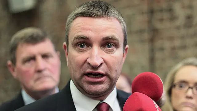 Niall Collins Has 'No Idea' About Claims House Planning Notice Contained Wrong Surname