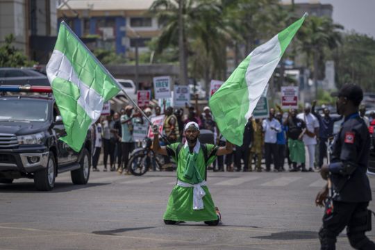 Tensions Rise In Nigeria As Opposition Demands New Vote