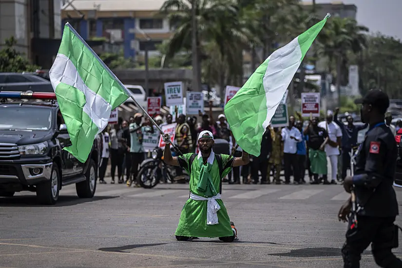 Tensions Rise In Nigeria As Opposition Demands New Vote