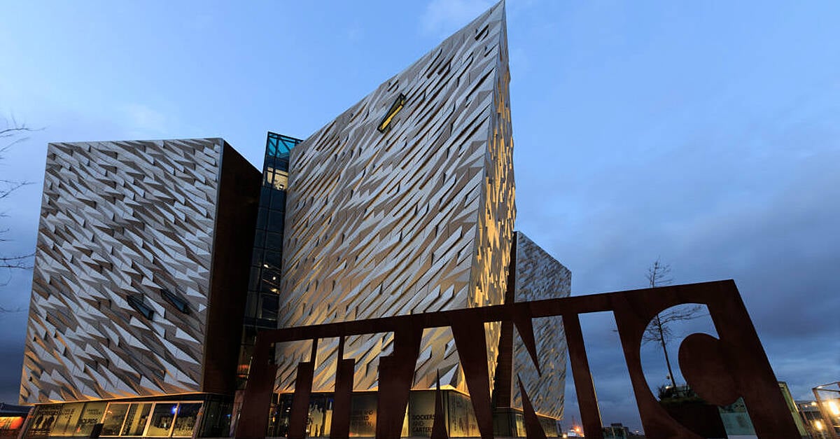 Titanic Belfast reopening after multimillion-euro refurbishment