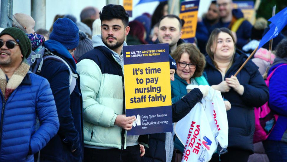 Nurses In Wales Could Announce Further Strikes After Rejecting New Pay Offer