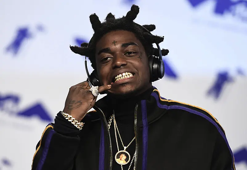 Rapper Kodak Black Ordered Into Drug Rehab By Judge