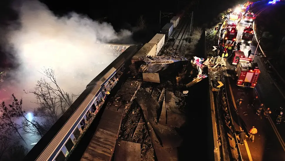 At Least 36 Killed In Fiery Fatal Head-On Train Crash In Northern Greece