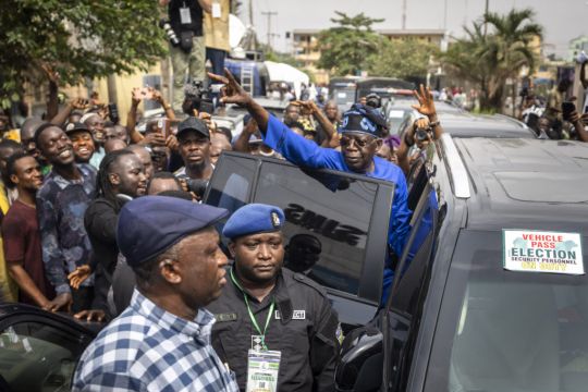 Nigerian Electoral Commission Declares Bola Tinubu Winner Of Presidential Vote