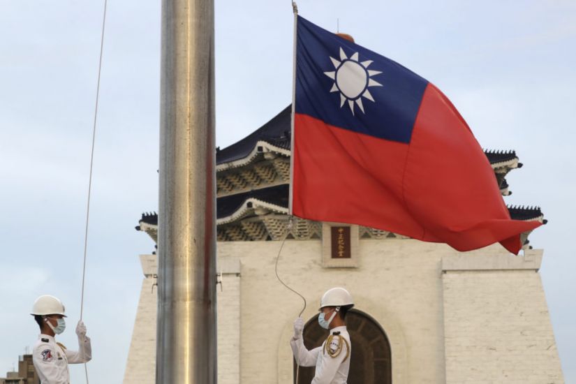 Taiwan Says 25 Chinese Planes And Three Ships Sent Towards Island