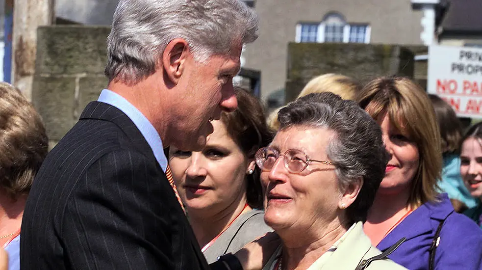 ‘Remarkable’ Wife Of Peace Campaigner Dies Aged 91