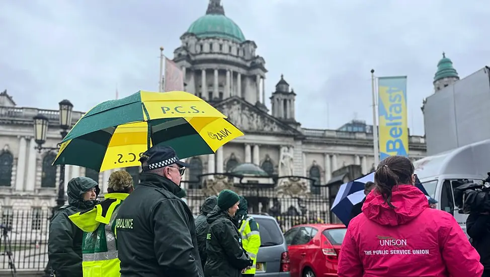 Northern Ireland Healthcare Workers Pause Strike Action After Talks Announced