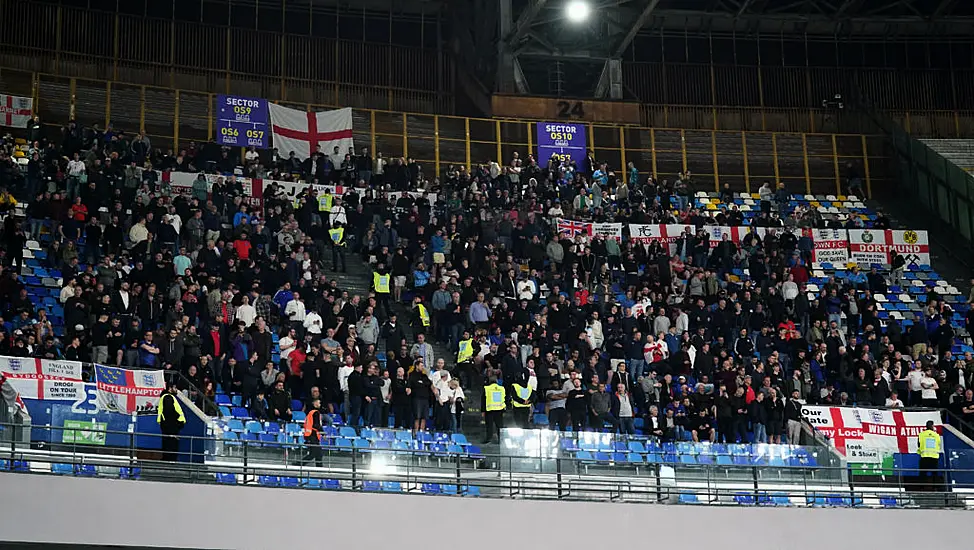 Fa Asks Uefa To Look Into Treatment Of England Fans At Italy Euro 2024 Qualifier