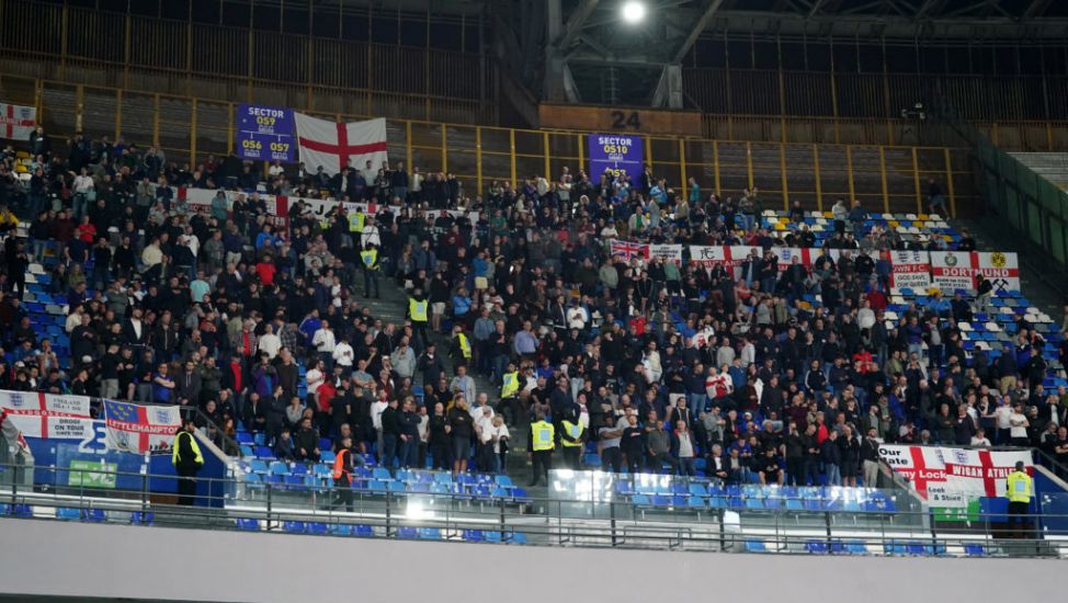 Fa Asks Uefa To Look Into Treatment Of England Fans At Italy Euro 2024 Qualifier