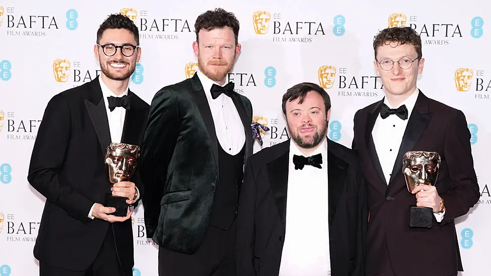 An Irish Goodbye Actor Reveals Being Starstruck Made Him Late On Stage At Baftas