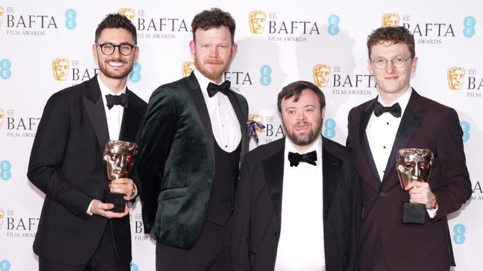 An Irish Goodbye Actor Reveals Being Starstruck Made Him Late On Stage At Baftas