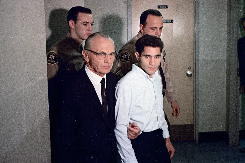 Robert Kennedy Assassin Sirhan Sirhan Returns For Latest Parole Hearing