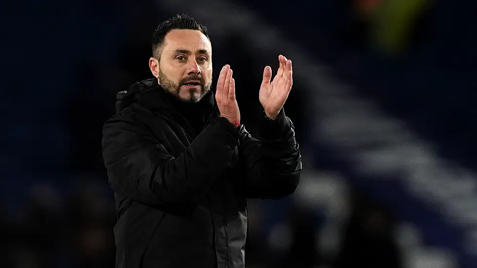 Roberto De Zerbi Stresses Brighton ‘Want To Do Everything In A Serious Way’