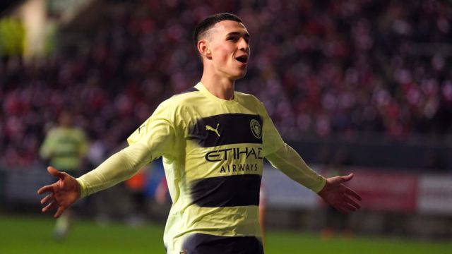 Phil Foden ‘Back To Normal’ Following Cup Double As Man City Push For Silverware